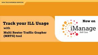 Track ILL Usage on iManage – with Multi Router Traffic Grapher (MRTG) tool