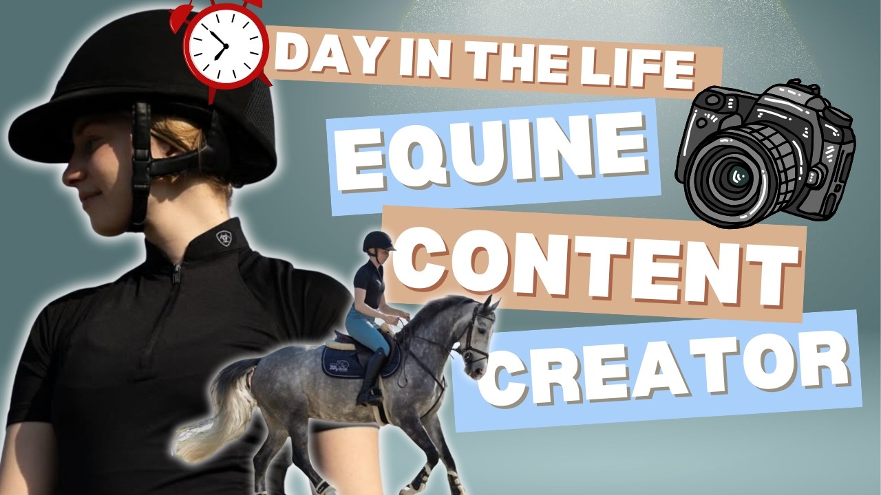 What it’s REALLY like to be an EQUESTRIAN INFLUENCER…