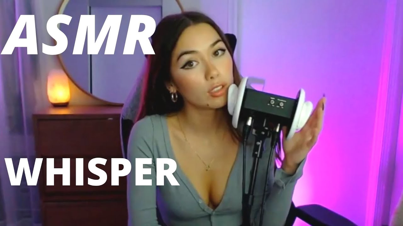Kailey Mae ASMR Whispers, Countdown, Scratching, & Relax - YouTube