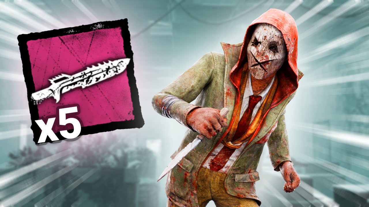 Нанесение Легиону пятого смертельного удара ножом | Dead by Daylight