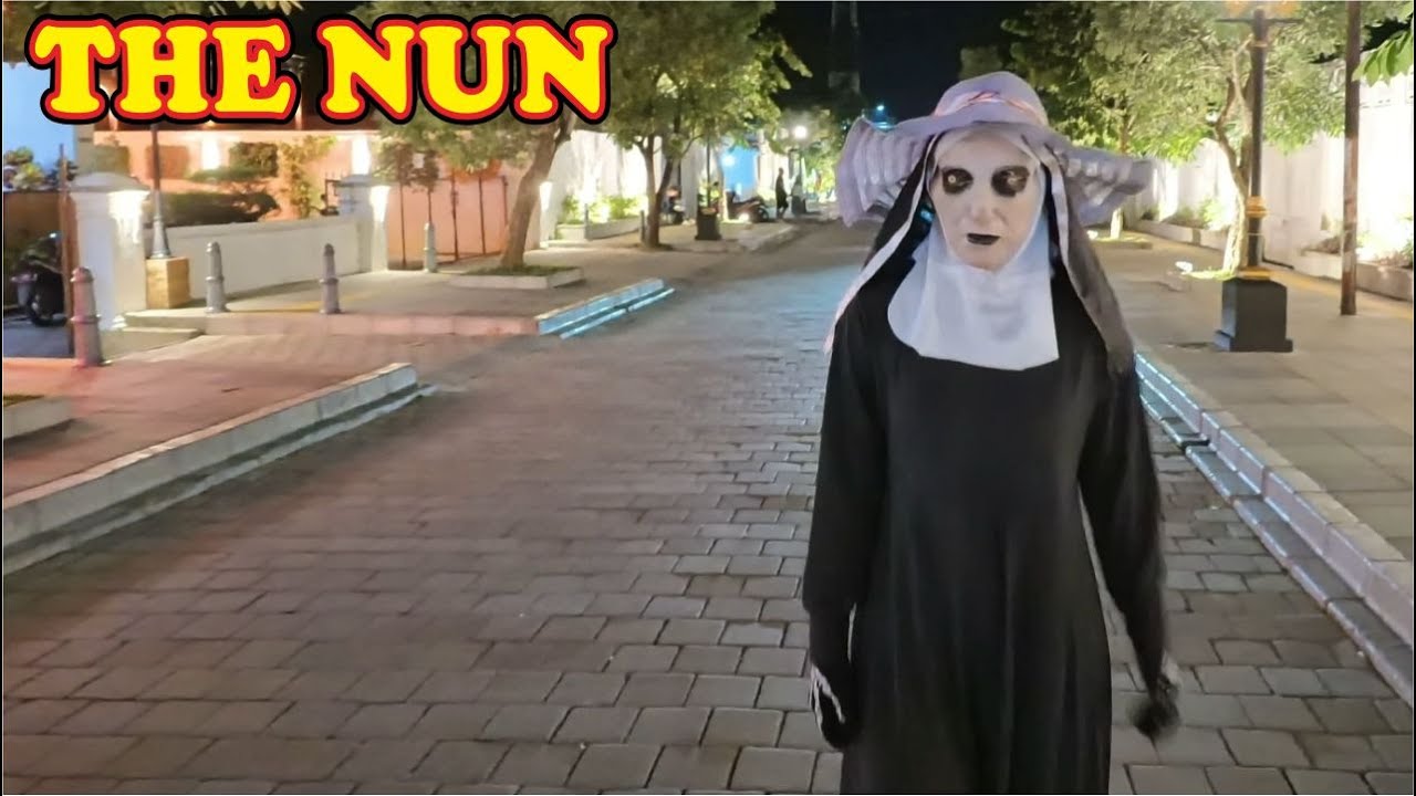 THE NUN Prank Funny video || Valak ini membuatmu gemetar