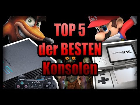 Video: Fünf Der Besten: Konsolenstartbildschirme