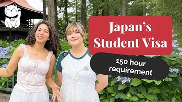 What you need to study in Japan | 150 hours of study and other requirements