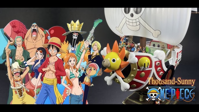 THOUSAND SUNNY ONE PIECE GRAND SHIP COLLECTION - FRIKANIME