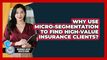 Why Use Micro-segmentation To Find High-value Insurance Clients? - Insurance Agent Success Guide