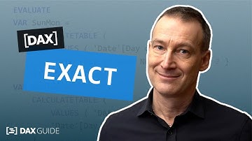 EXACT - DAX Guide