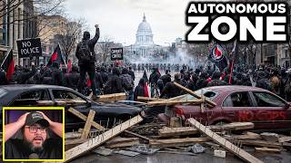 The Left Is Holding A Community Hostage In Madison, WI To Protest Police!
