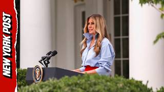Melania Trump Laughs off Reports of Her Disappearance: ‘I Heard You Missed Me’