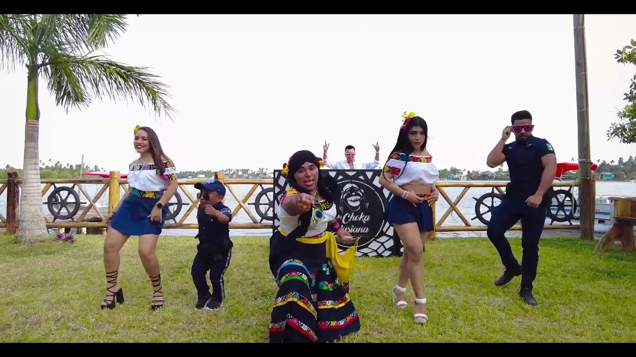 DJ Freshly & La Choka Kasiana - EL PASO DEL PEJELAGARTO (VIDEO OFICIAL)