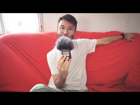 ASMR Français - Ma Nouvelle Chambre !