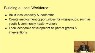 12/13/2017 - Session 3: Breakout Group Report 1