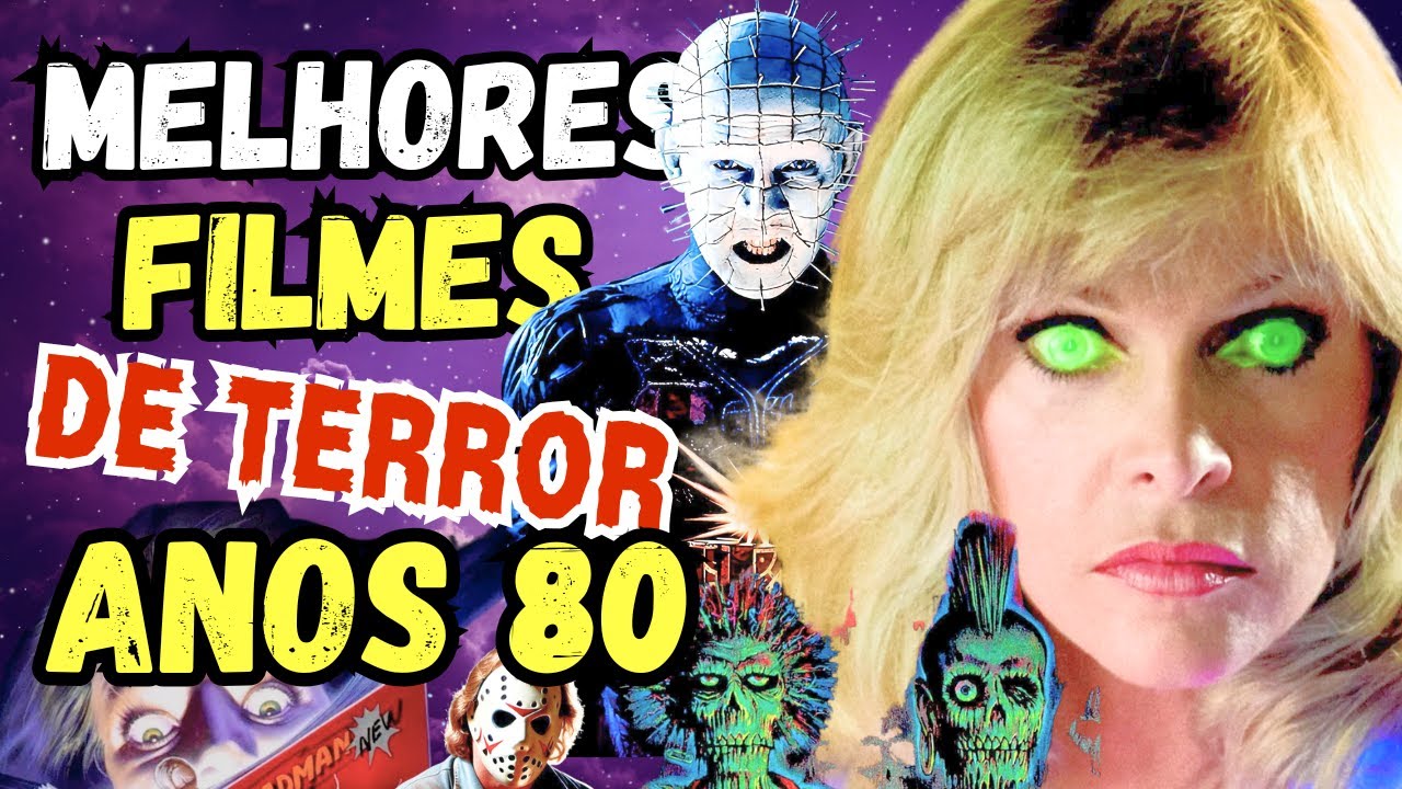 Top 200 MELHORES Filmes de Terror dos ANOS 80