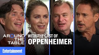 The 'Oppenheimer' Cast Reveals How Christopher Nolan Gave Them Their Role | Around the Table