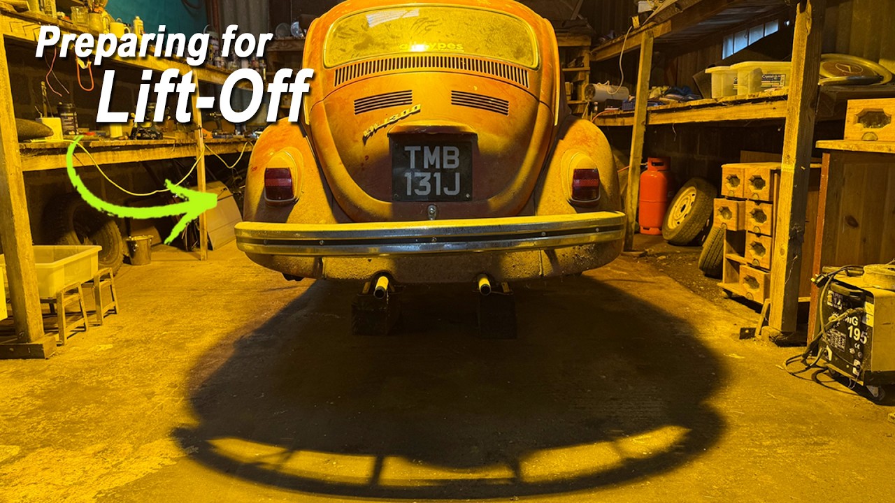 Нужно ли снимать кузов с моего Volkswagen Beetle 1970 года выпуска? - Часть 4