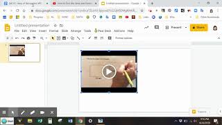 How to EMBED a VIDEO in a GOOGLE DOC