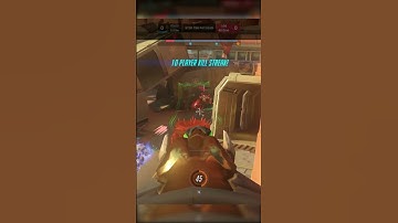 Ashe Double Dynamite Kill #overwatch2 #shorts #dhanhanttv