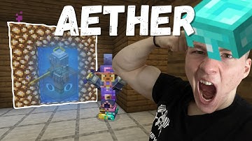 Exploring Aether Modded Minecraft #11