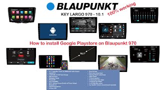Blaupunkt Key largo 970 Playstore installation [100% wokring] screenshot 4