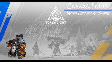 S1 - Moto Crafting Guide (Wand, Giant Hammer, Gloves, Chest) - Torchlight: Infinite