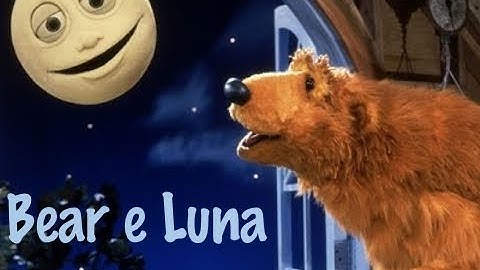 La canzone dell'arrivederci con Bear e Luna (Canzone della Buonanotte)