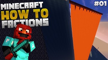 Minecraft: How to Factions - Generating Walls! #1 (Factions Tutorial Series!)