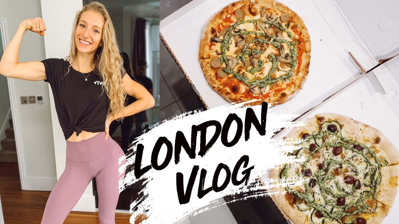 WHAT I EAT IN A DAY IN LONDON! Vegfest & Vegan Food Vlog