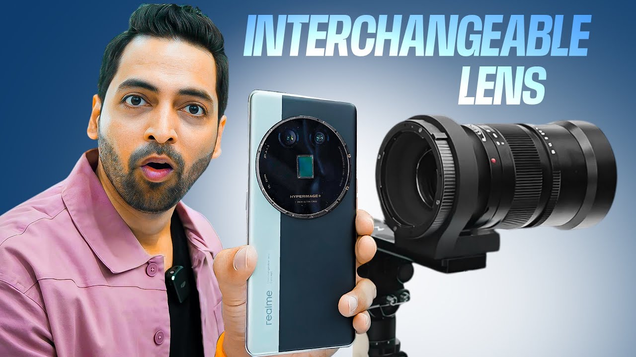 realme ULTRA Hands On : With Interchangeable Lens 😱