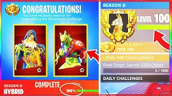 how to get free max stage skins level 100 rewards in season 8 fastest way to get xp fortnite duration 10 21 - how to get xp in fortnite fast season 8