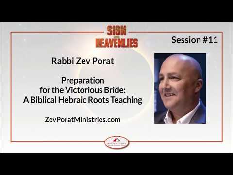 LIVE! Messianic Rabbi Zev Porat Preaching in Boise Idaho!