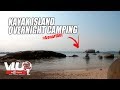 Kayak Island Overnight Camping - VLUQ#61 - Kayak Fishing Malaysia