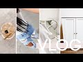 WEEKLY VLOG #36 (CHILL VIBES) | GIRL'S NIGHT + NEW STORAGE + WASHING MY BRAIDS + MORE | Andrea Renee