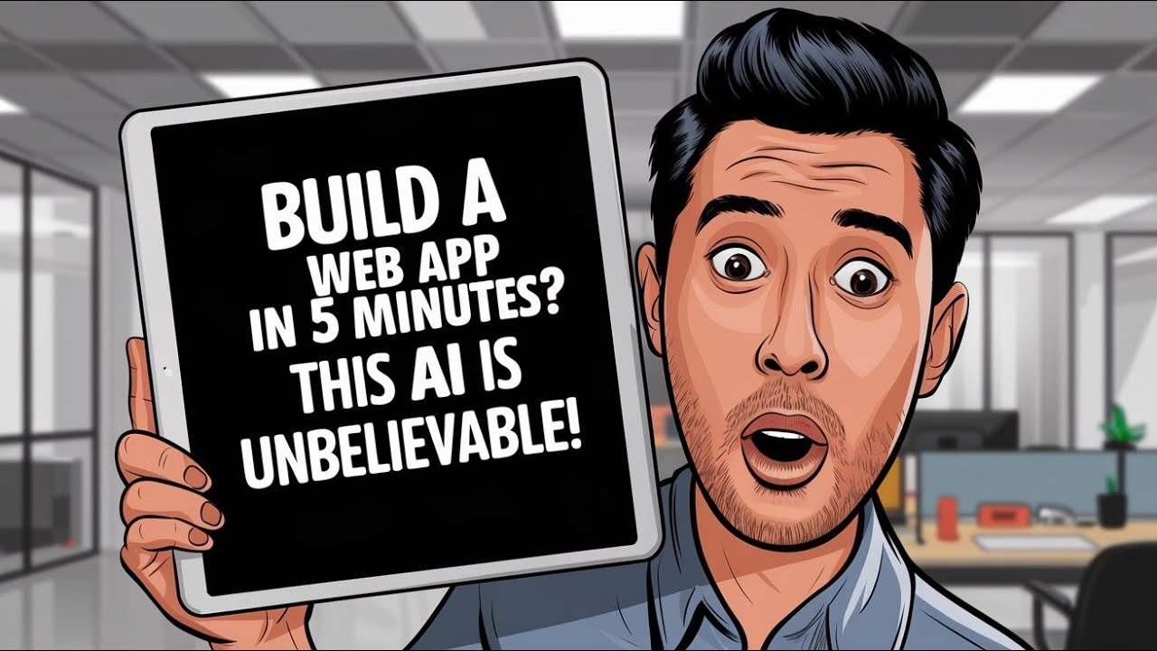Build a Web App in 5 Minutes? This AI is Unbelievable! - 3Blue1BrownAI