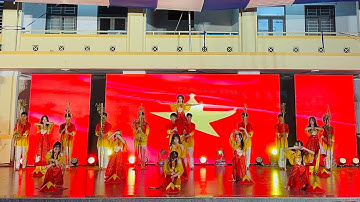 10T - Văn nghệ 20/11/2025 - Múa: Thịnh vượng Việt Nam sáng ngời