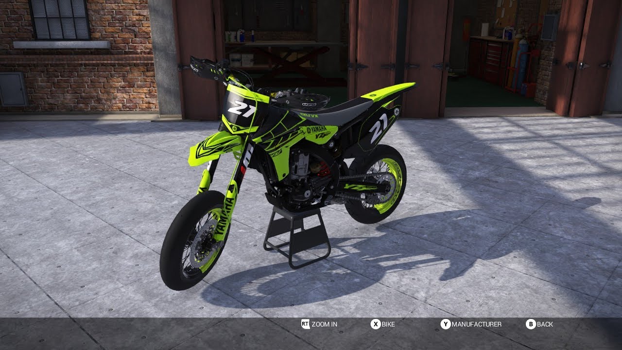 Ride 2 Mod: Yamaha YZF 450 |2 Stroke | Performance/Power Mod
