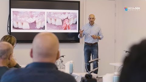 Aftermovie Mastercourse Ramón Gómez | Soft tissue graft on the facial side of an immediate implant