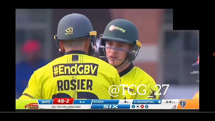 Jordan Hermann's innings of 67 (45) in the #CSAT20...