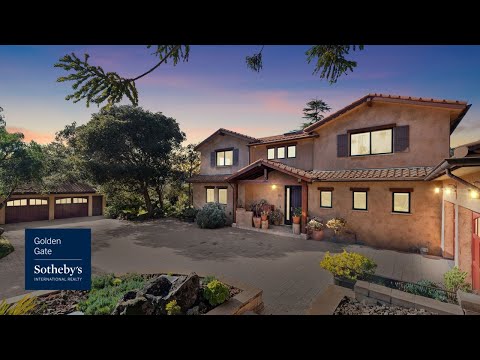 130 Cervantes Rd, Redwood City, CA home video tour