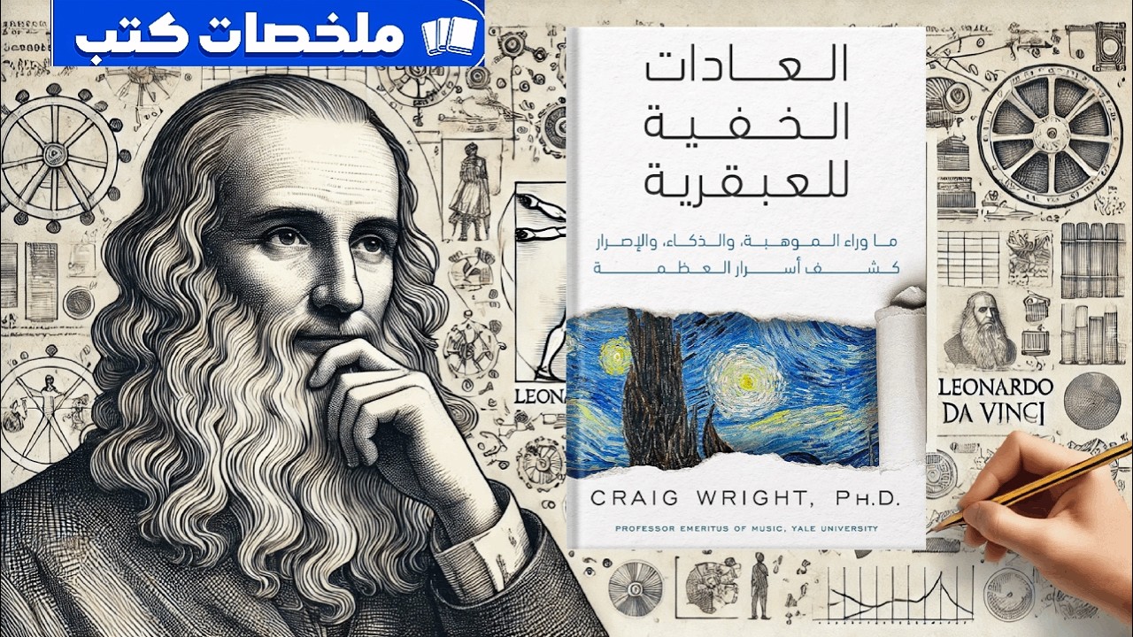 العادات الخفية للعبقرية | ما وراء الموهبة والذكاء والإصرار كشف أسرار العظمة