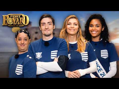 Video Camille Cerf, Claude... forment une équipe | FORT BOYARD FRANCE 2020 E02