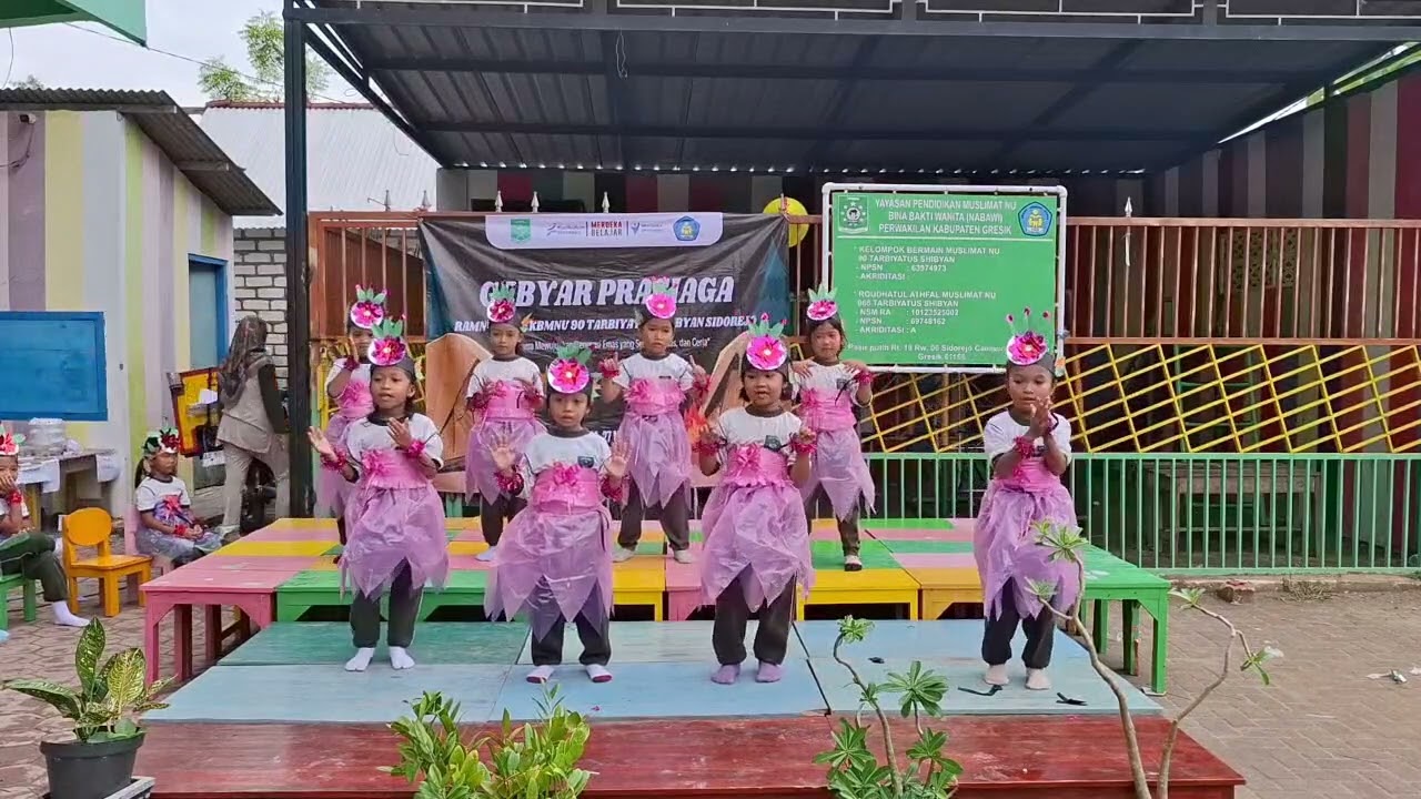 Tari Stecu Stecu dj | Gebyar Prasiaga 2025 | RA Sidorejo Panceng