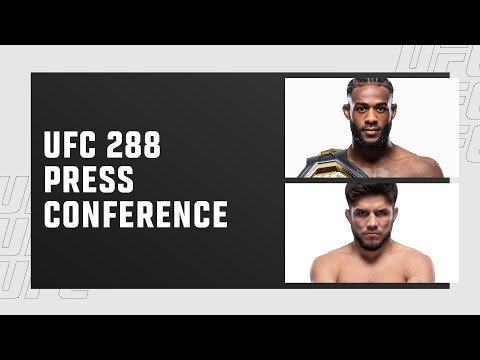 UFC 288: Pre-Fight Press Conference