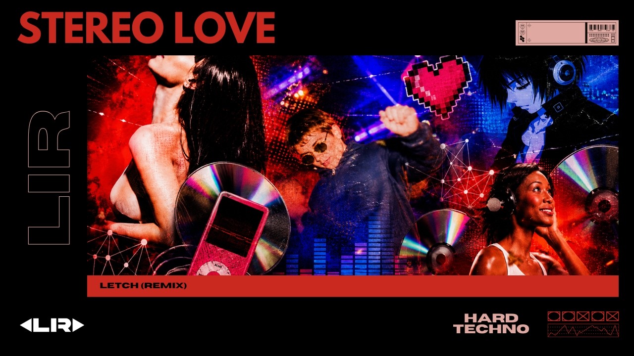 HARD TECHNO | Eduard Maya & Vika Jigulina - Stereo love (Letch