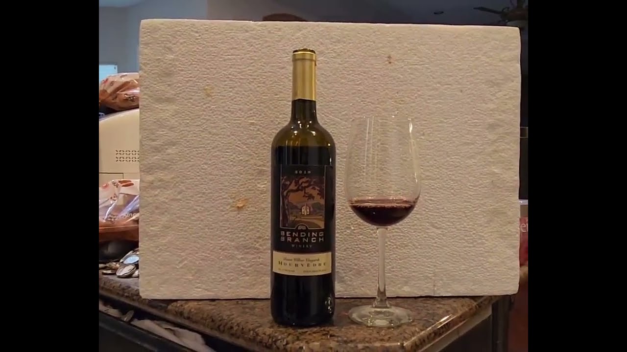 Mourvèdre – 2018; Bending Branch Winery; Comfort, Texas