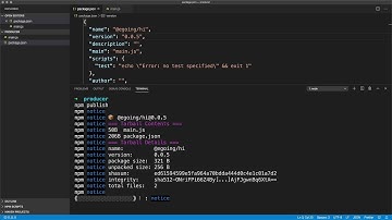 NPM Package - 5. 패키지 사용하기