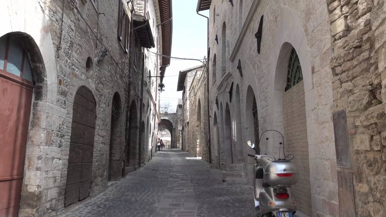 italy  Assisi cliips taken with sony ax100 4k camera
