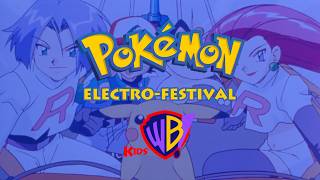 CNTwo - Kids' WB Rebrand: Pokémon Electro-festival promo [F-M/AU]