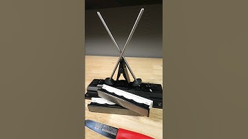 2024 BEST NEW KNIFE SHARPENER WICKED EDGE CARBON WE40 FULL REVIEW #edccooperative #edcknife