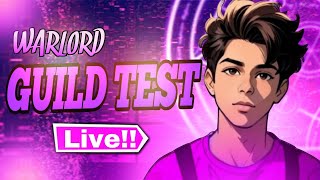 WARLORD IS EXPOSED |GUILD TEST AND REACTION ON YOUR GAMEPLAY | WARLORD IS LIVE🖤