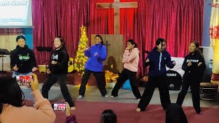 Christmas Ko RamjhamMa ||Nepali Christmas Song/Dance cover by | जागरण मण्डली बल्खु |