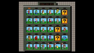 If Mariokart 8 Was Made For The Snes Fan-Made